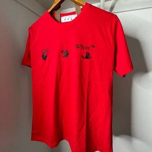 Off white T shirt